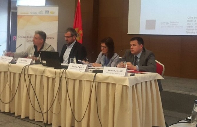 Jovetić: Izgradnja bolje javne uprave zajednički je cilj 