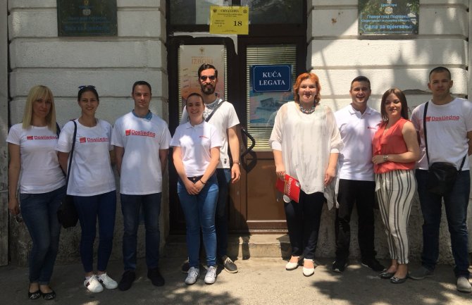 Kuća legata na uglu Bokeške i Njegoševe