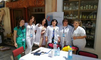 Ženska alijansa DPS Bar obilježila Međunarodni dan medicinskih sestara