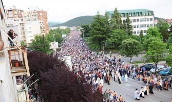 Svečana Litija prošla kroz Nikšić