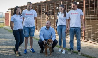 Proširiti kapacitete azila za napuštene i izgubljene kućne ljubimce