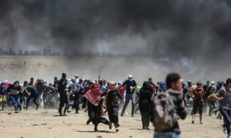 Ponedjeljak najkrvaviji dan za Palestince od početka sukoba u pojasu Gaze