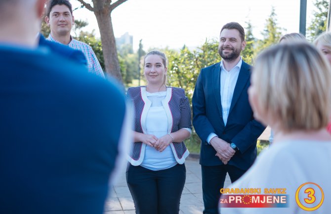 Građanski savez za promjene: Borićemo se za poboljšanje statusa prosvjetnih radnika