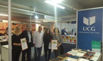 Dvije sajamske nagrade za  Univerzitet Crne Gore