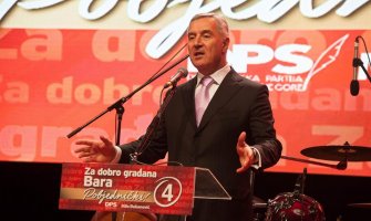 Đukanović: Jedinstven slučaj neuspješnosti crnogorske opozicije