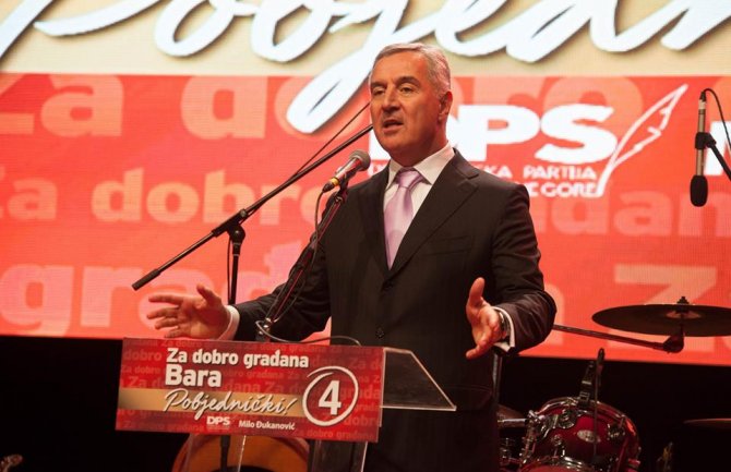 Đukanović: Jedinstven slučaj neuspješnosti crnogorske opozicije