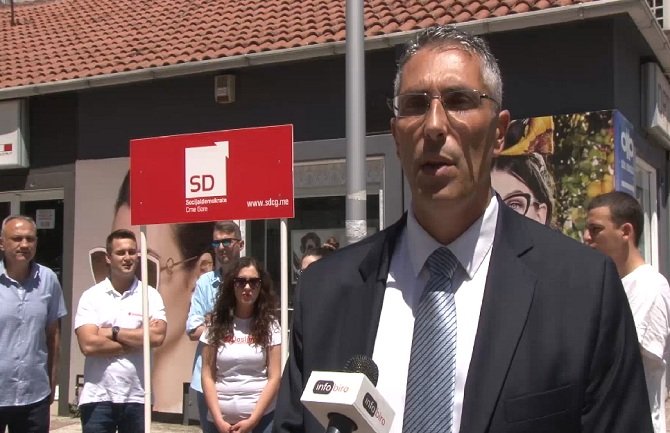 Sekulović: Dosljedno za sigurniju Podgoricu