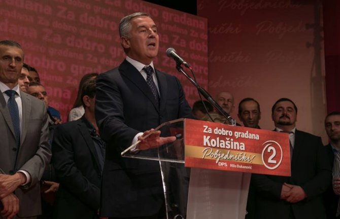 Đukanović: Želimo u svih 11 opština da ponovimo uspjeh sa predsjedničkih izbora