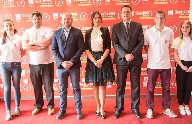 Prioriteti SD otvaranje radnih mjesta i veća sredstva za stimulisanje preduzetništva