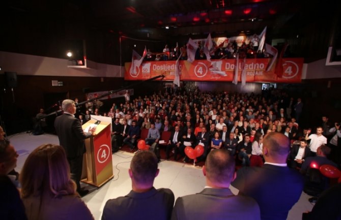 Brajović: Socijaldemokrate mogu od Rožaja da naprave grad u koji se dolazi a ne grad iz kojeg se ide