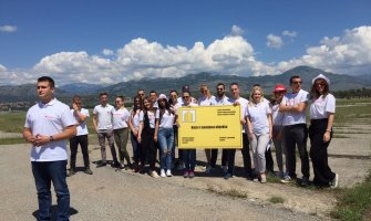 Prelević: Nastavićemo sa širenjem mreže omladinskih centara i klubova