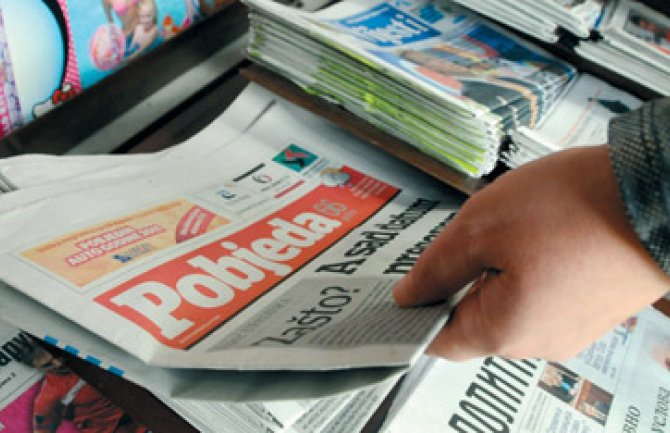 Srpski nacionalni savez: Pobjeda opet podmeće