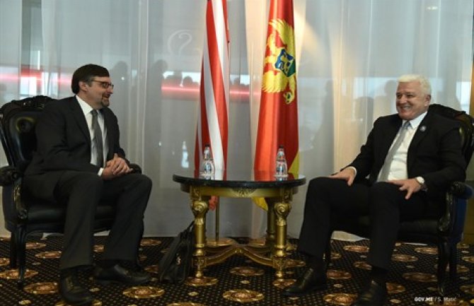 Marković i Palmer: U budućnosti još intenzivniji napori u oblasti vladavine prava