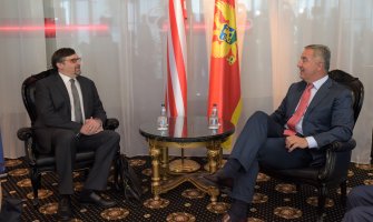 Đukanović sa Palmerom: Podrška SAD radi što bržeg dostizanja evropskih standarda