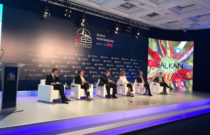 Bošković na Forumu 2BS: Članstvo Crne Gore u NATO unaprijedilo bezbjednost cijelog regiona