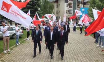 Socijaldemokrate će biti najjača partija u Plavu