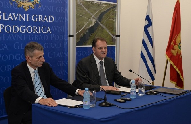 Potpisan ugovor za novi most na Morači, radovi na Jugozapadnoj obilaznici mogu da počnu