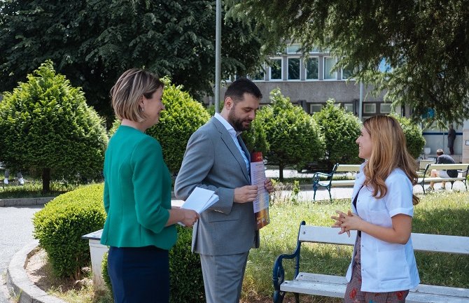 Građanski savez za promjene: Zdravstveni sistem Podgorice je u opasnosti