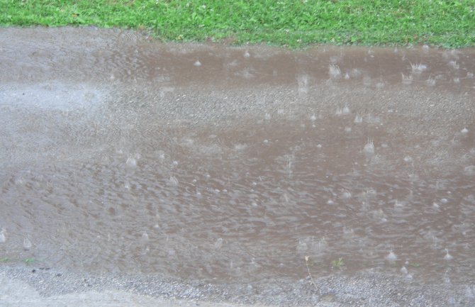 I danas moguće kratkotrajne vremenske nepogode