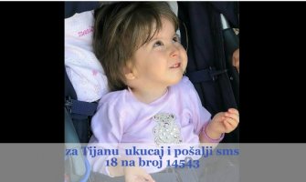 Pružimo šansu trogodišnjoj Tijani, donirajmo za njeno liječenje