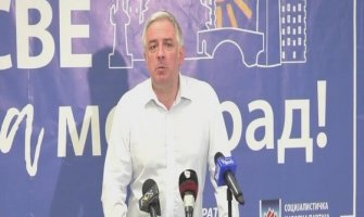 Vučurović: Ne priznajemo izbore, DF uvijek spreman da izađe na ulicu