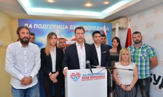 Milačić: Došlo vrijeme da lideri tradicionalne opozicije napuste politiku