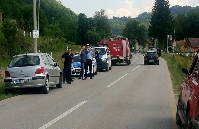 Lažna dojava o padu letjelice, nastala uzbuna