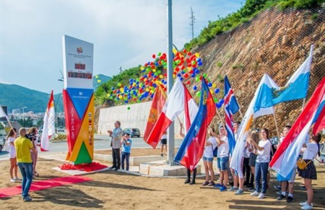 Svečano otkriven Olimpijski sat: Odbrojava dane do početka Igara malih zemalja “Montenegro 2019”