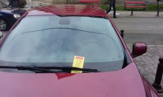 Bijelo Polje: Za nepropisno parkiranje kazna i do 115 eura