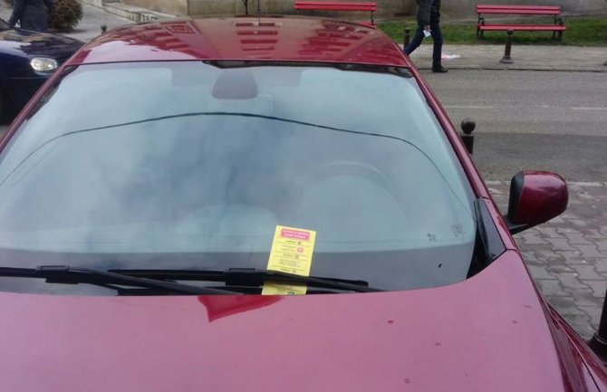 Bijelo Polje: Za nepropisno parkiranje kazna i do 115 eura