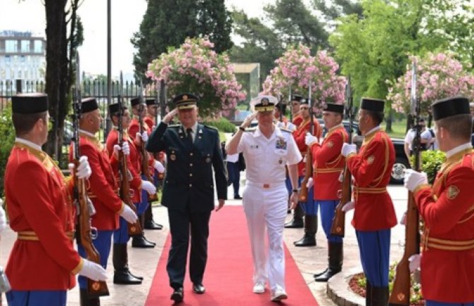 Vojska Crne Gore posvećena ciljevima Alijanse