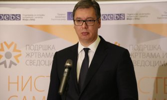 Vučić međunarodnim predstavnicima: Molim vas spriječite dalji napadi na Srbe na Kosovu