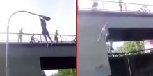 Dječak htio da skoči sa bandere u kanal pa pao na beton, teško povrijeđen (VIDEO)