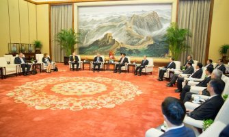 Nastaviće da ohrabruju kineske kompanije da ulažu u Crnu Goru