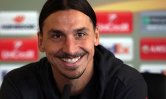 Fudbaler sam sebe častio: Srećan rođendan Zlatanu!