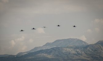  NATO vježba u Podgorici: Italija i Grčka preuzele čuvanje crnogorskog neba(FOTO)