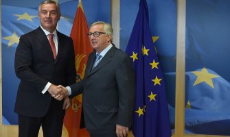 Junker: Crna Gora najnapredniji kandidat za članstvo u EU