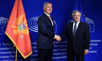 Tajani Đukanoviću: Bićemo uz vas u borbi protiv nacionalističkih i populističkih agendi i planova