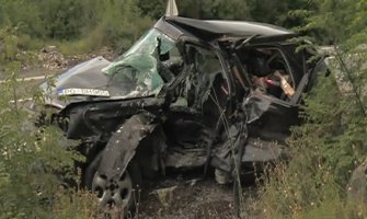 Saobraćajna nesreća na putu PG-CT, stradala jedna osoba