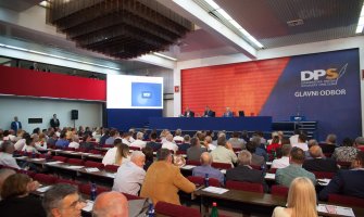 Predsjednike gradskih odbora DPSa biraće neposredno svaki član partije