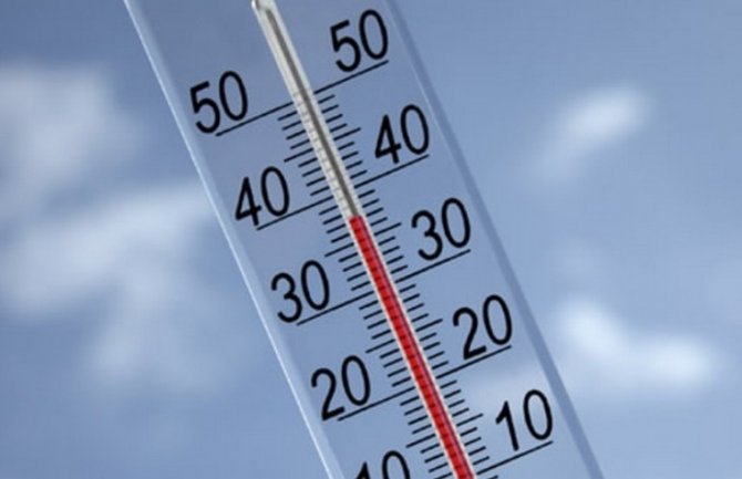 Danas toplo i sparno, do 36 stepeni