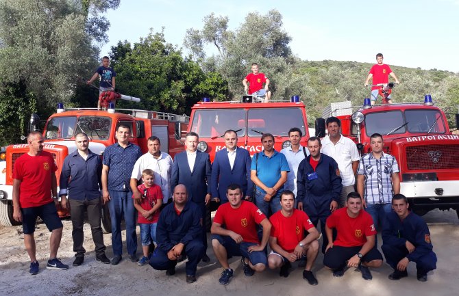 Herceg Novi dobio drugo dobrovoljno vatrogasno društvo: Za bolju zaštitu Luštice