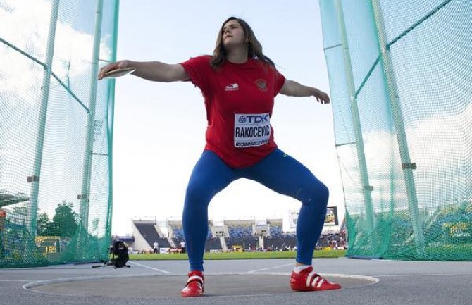 Kristina Rakočević osvojila srebrnu medalju u Italiji