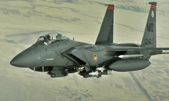 Srušio se američki vojni avion F-15 tokom rutinske vježbe