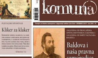 Predstavljen novi broj časopisa za lokalnu samoupravu i njegovanje baštine 