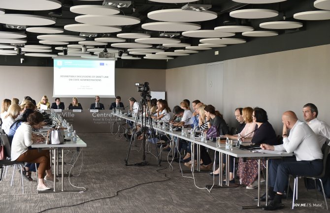 MJU priremilo Nacrt zakona o državnoj upravi: Urediti ga u skladu sa ustavnim načelima