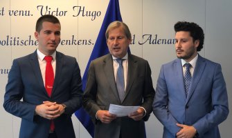 Han: Plan Demokrata i URA-e u interesu građana, EU spremna da vas podrži