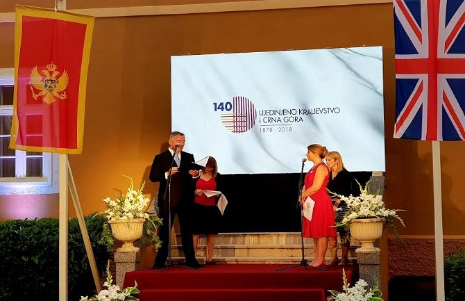 Đukanović: Hvala Ujedinjenom Kraljevstvu za pomoć Crnoj Gori