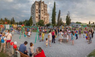 Zabjelo dobilo novo igralište: Djeco, čuvajte ga za buduće generacije