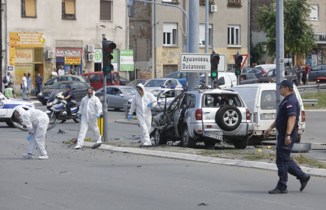 Milić u eksploziji ostao bez nogu, razorni C-4 korišten u likvidaciji 